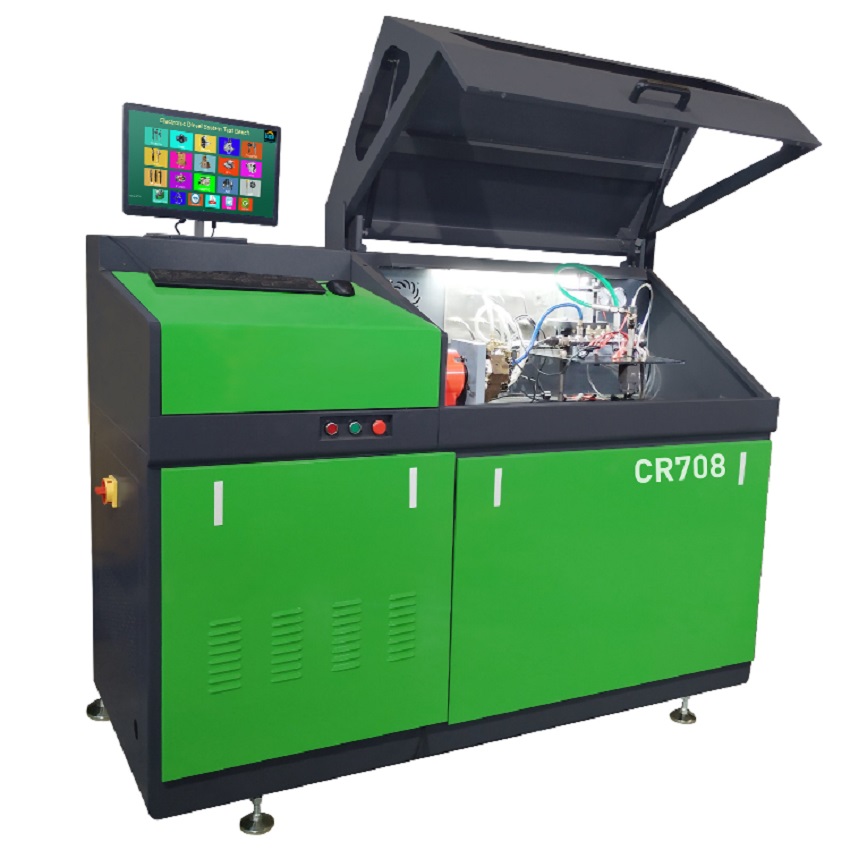 {Стенд для испытания форсунок Common Rail и насосов Common Rail дизельного топлива CR708}