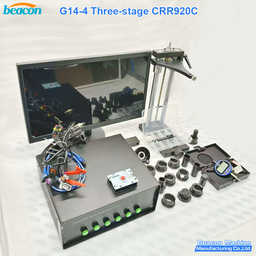 {CRR920C Комплект инструментов для ремонта 3-ступенчатой форсунки Common Rail для измерения хода поршня}