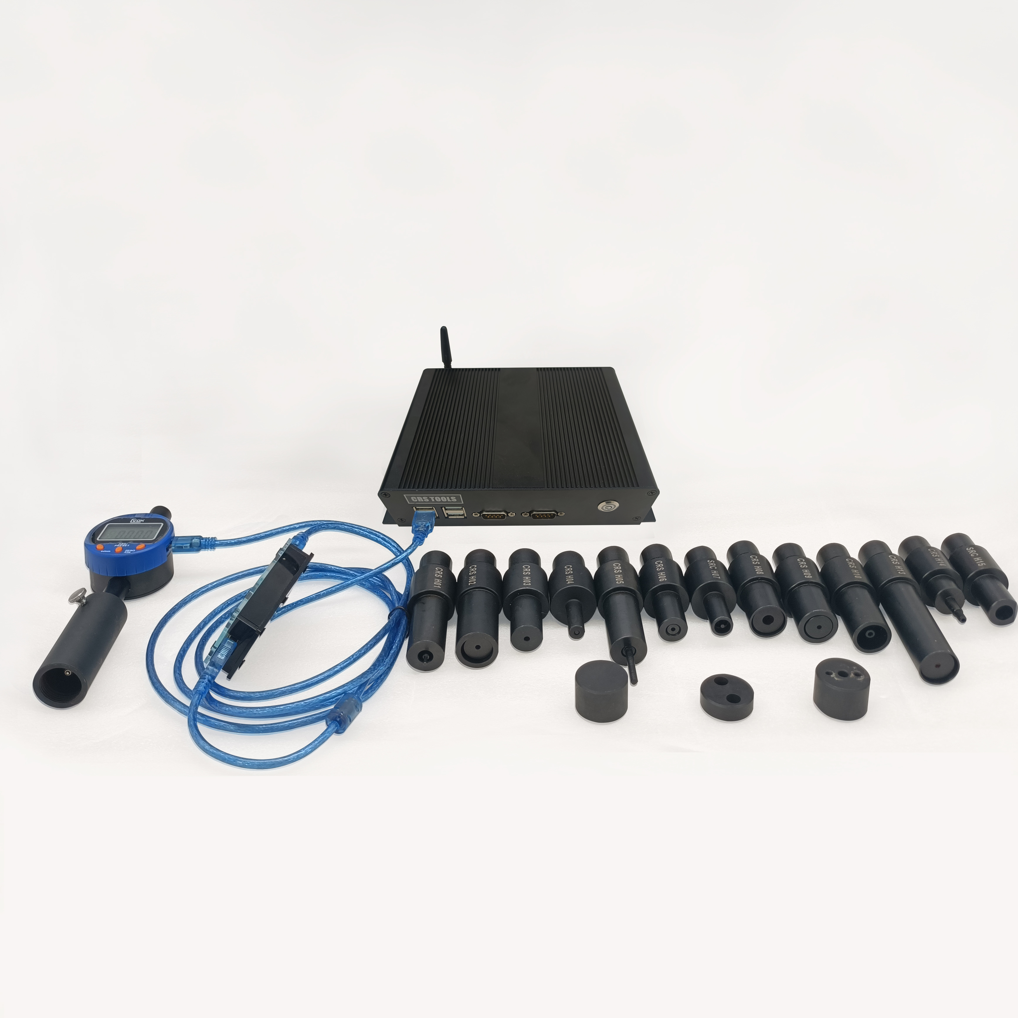 {CRM3000 Профессиональная измерительная система для ремонта форсунок Common Rail для Bosch Denso Delphi CAT}