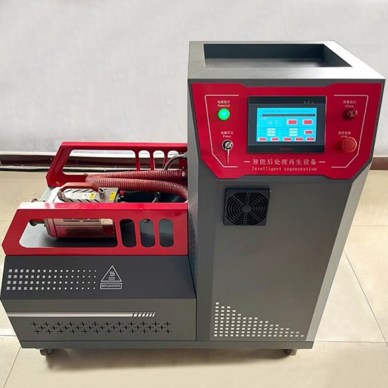 {DPF-CL S Интеллектуальная машина регенерации DPF Высокоэффективная система очистки после обработки}