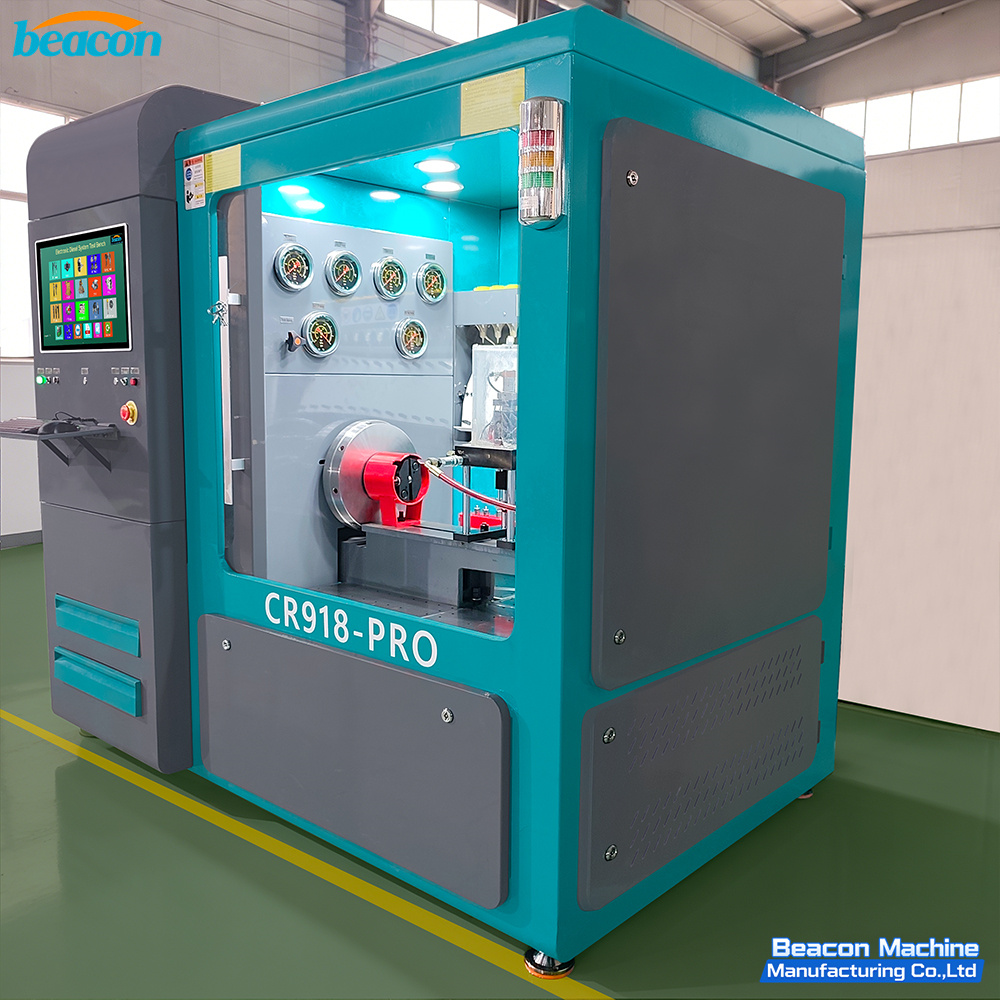 {CR918-PRO Многофункциональный испытательный стенд Common Rail EUI EUP HEUI Тестер топливного насоса высокого давления}