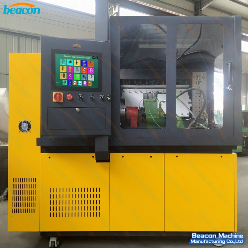 {Стенд для испытания инжекторного насоса Common Rail CR815S Диагностический центр прецизионной дизельной системы}