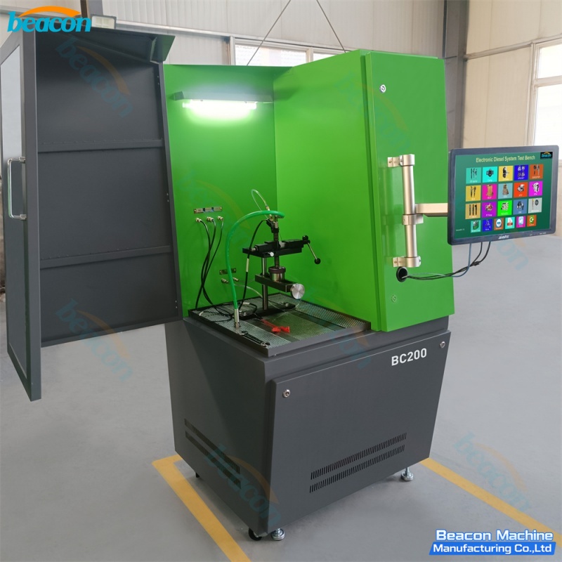 {Стенд для испытания форсунок Common Rail BC200 Электронный тестер форсунок дизельного топлива}