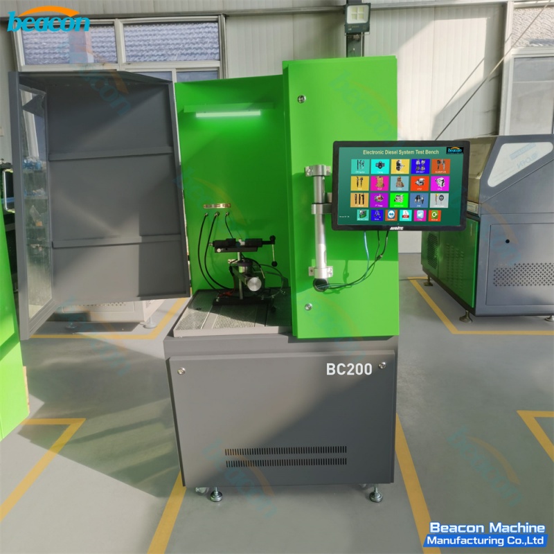 {Стенд для испытания форсунок Common Rail BC200 Электронный тестер форсунок дизельного топлива}