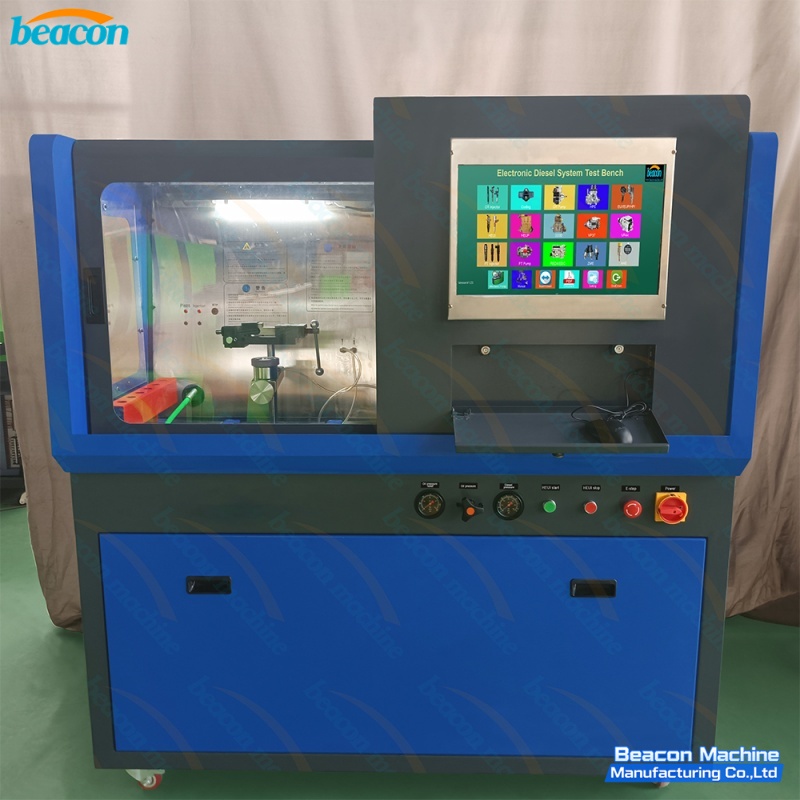 {BC-CR318 HEUI Стенд для испытания форсунок Common Rail Тестер дизельных форсунок высокого давления}