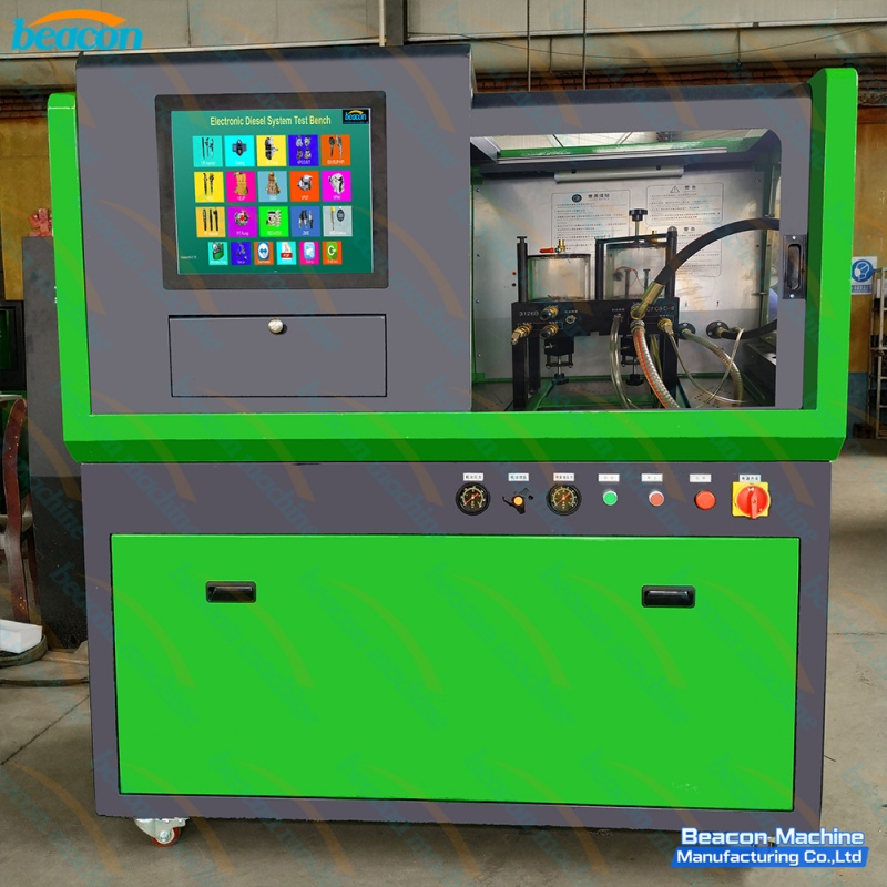 {BC-CR318 HEUI Стенд для испытания форсунок Common Rail Тестер дизельных форсунок высокого давления}