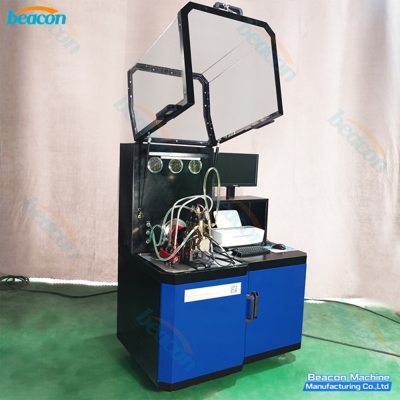 {Стенд для испытания форсунок Common Rail CR302 Профессиональный тестер дизельных насосов высокого давления}