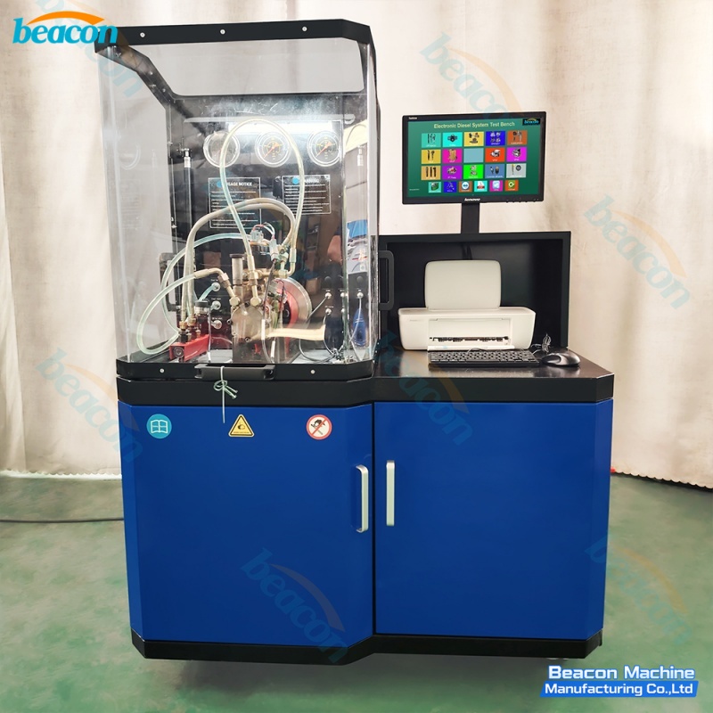 {Стенд для испытания форсунок Common Rail CR302 Профессиональный тестер дизельных насосов высокого давления}