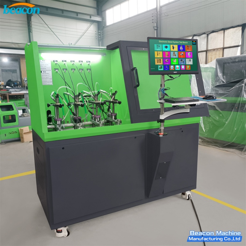 {CR304 Стенд для испытания форсунок Common Rail одновременное тестирование и кодирование 4-х форсунок}