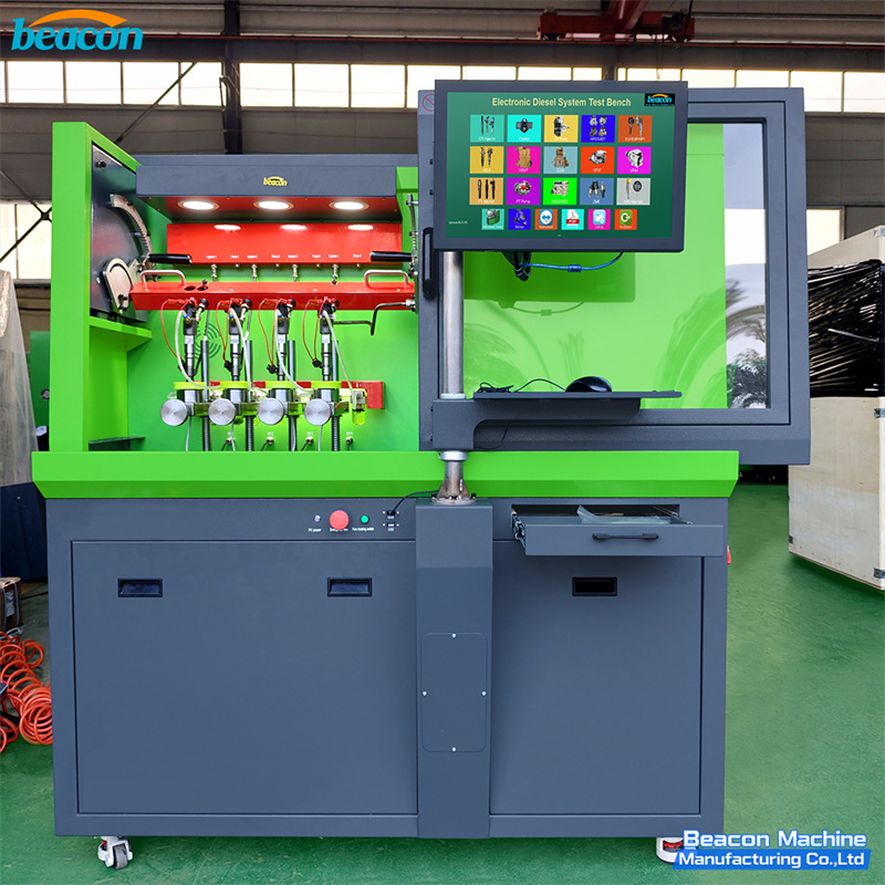 {CR304 S Стенд для испытания форсунок Common Rail Машина для одновременного тестирования и кодирования 4 форсунок}