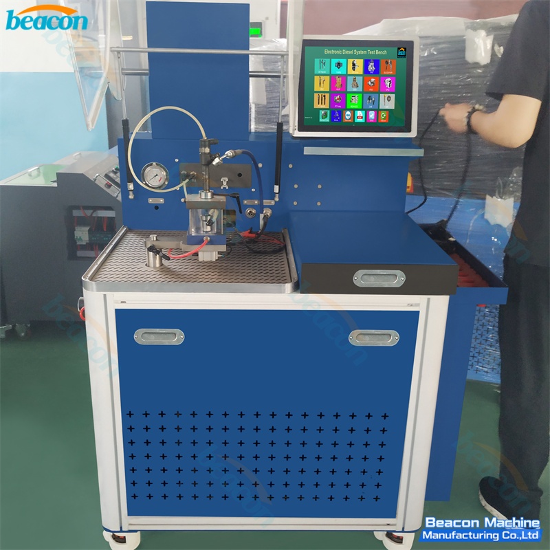 {Тестер впрыска дизельного топлива на испытательном стенде для форсунок Common Rail CR306 с давлением в рампе 230 МПа}