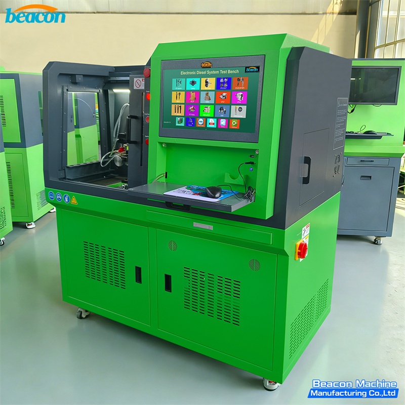{Стенд для испытания форсунок Common Rail CR311 Высокоточная машина для диагностики дизельных форсунок}