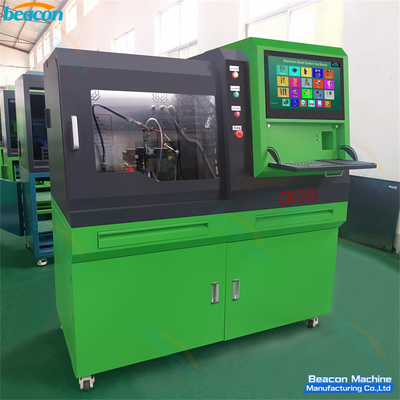 {Стенд для испытания форсунок Common Rail CR319 Высокоточная машина для диагностики и кодирования дизельных форсунок}