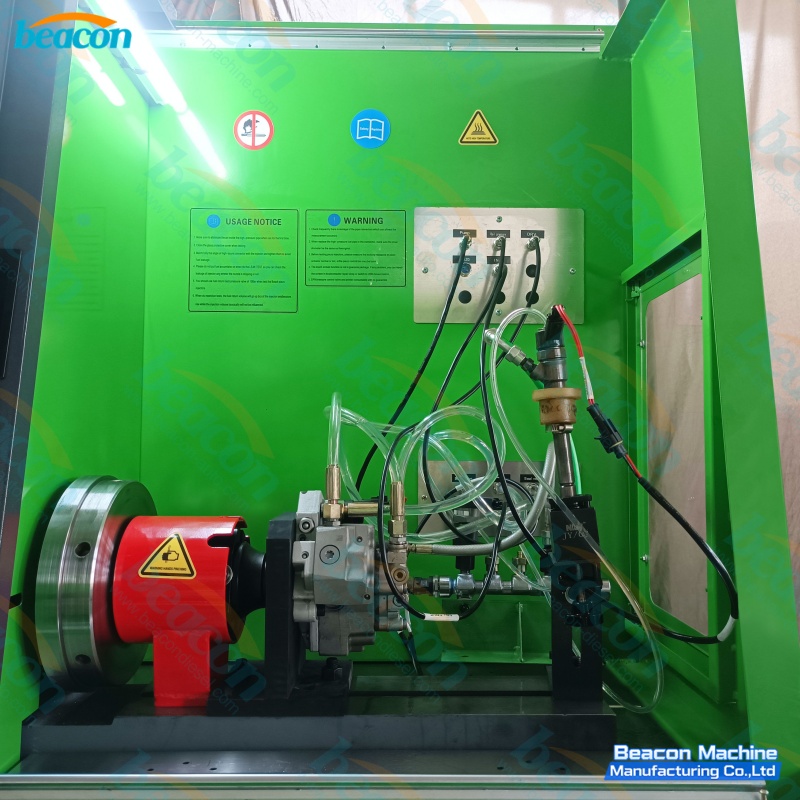 {Стенд для испытания форсунок Common Rail CR1015 Машина для испытания дизельных форсунок EUI EUP HEUI}