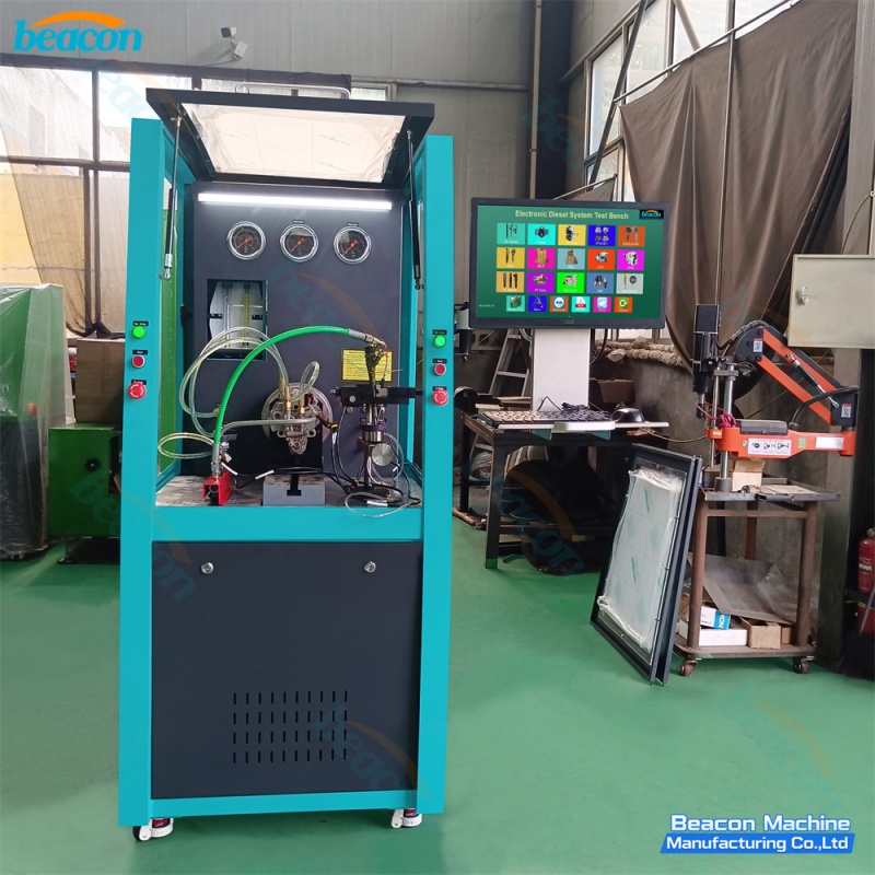 {CR1019 Стенд для испытания форсунок Common Rail и насоса 4 испытания форсунок одновременно}