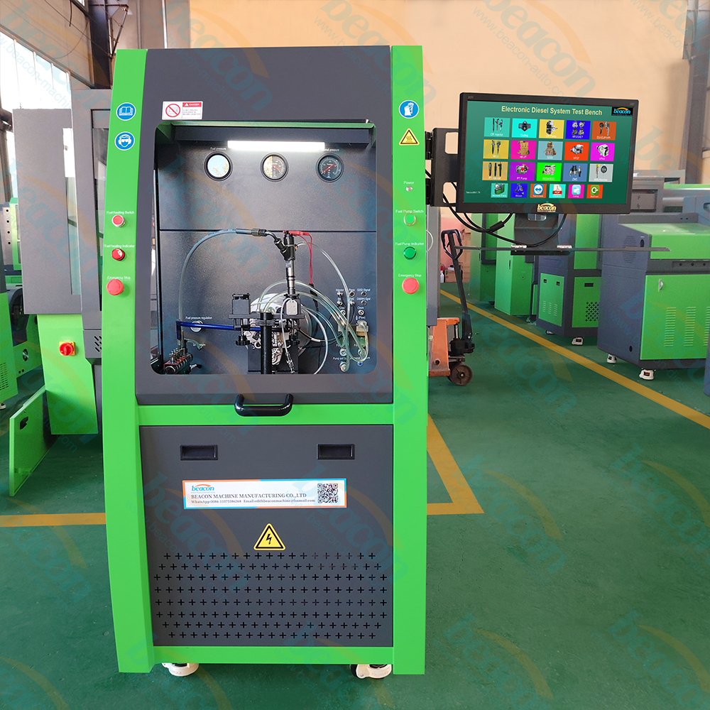 {Стенд для испытания форсунок Common Rail CR1026 Машина для испытания форсунок Bosch}