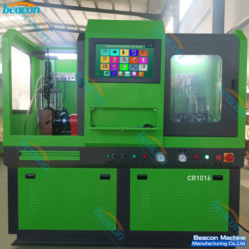 {CR1016 Стенд для испытания форсунок и насосов Common Rail Комплексная диагностическая система EUI EUP HEUI}