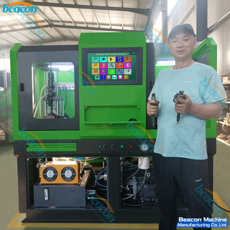 {CR1016 Стенд для испытания форсунок и насосов Common Rail Комплексная диагностическая система EUI EUP HEUI}