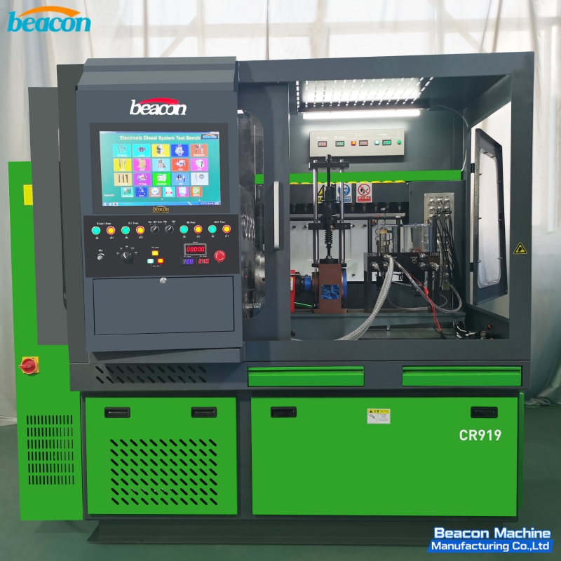 {Стенд для испытаний форсуночных насосов системы Common Rail для дизельного топлива CR919 (EUI, EUP, HEUI)}