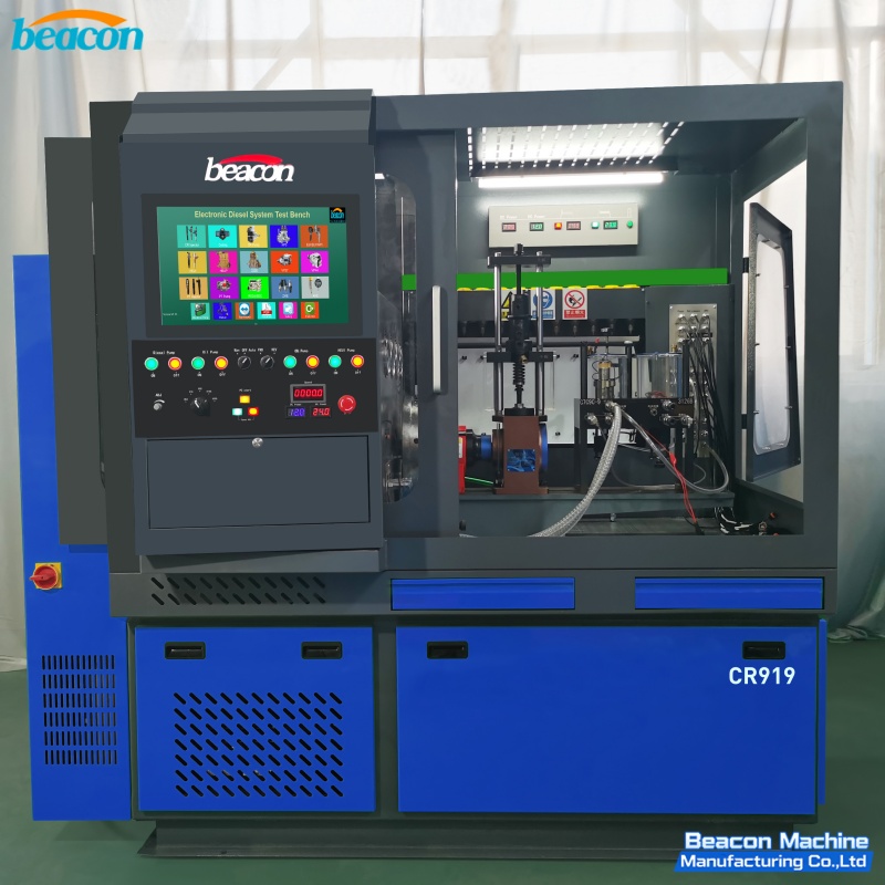 {Стенд для испытаний форсуночных насосов системы Common Rail для дизельного топлива CR919 (EUI, EUP, HEUI)}