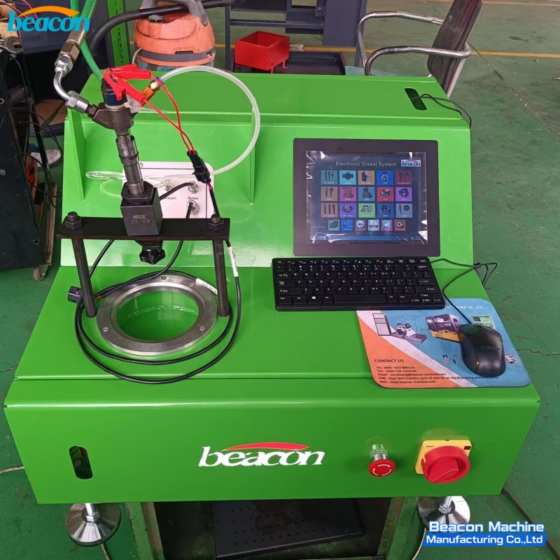 {Стенд для испытания форсунок Common Rail EPS200}