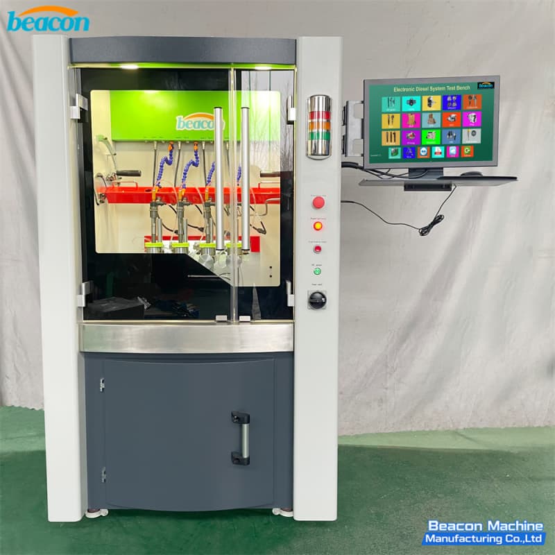 {Стенд для испытания форсунок Common Rail BC800-PRO Высокоточный тестер дизельных форсунок}
