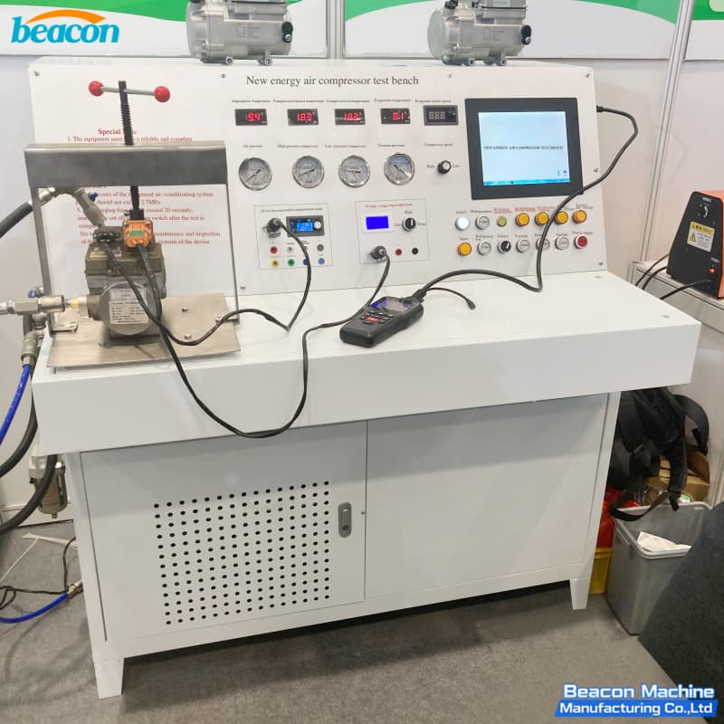 {Профессиональный испытательный стенд для воздушных компрессоров New Energy NC101 Комплексная станция для испытаний производительности и долговечности}