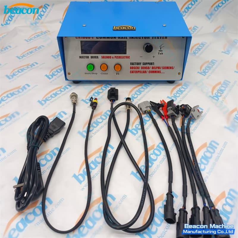{CR1000-I Профессиональный тестер форсунок Common Rail для Bosch Denso Delphi CAT и Piezo Siemens}