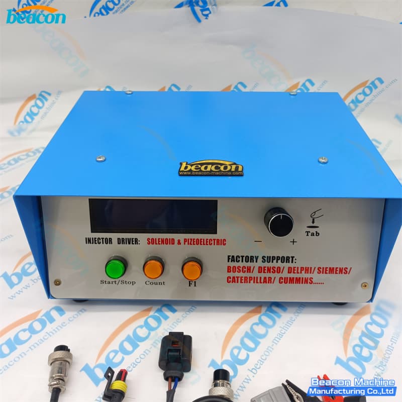 {CR1000-I Профессиональный тестер форсунок Common Rail для Bosch Denso Delphi CAT и Piezo Siemens}