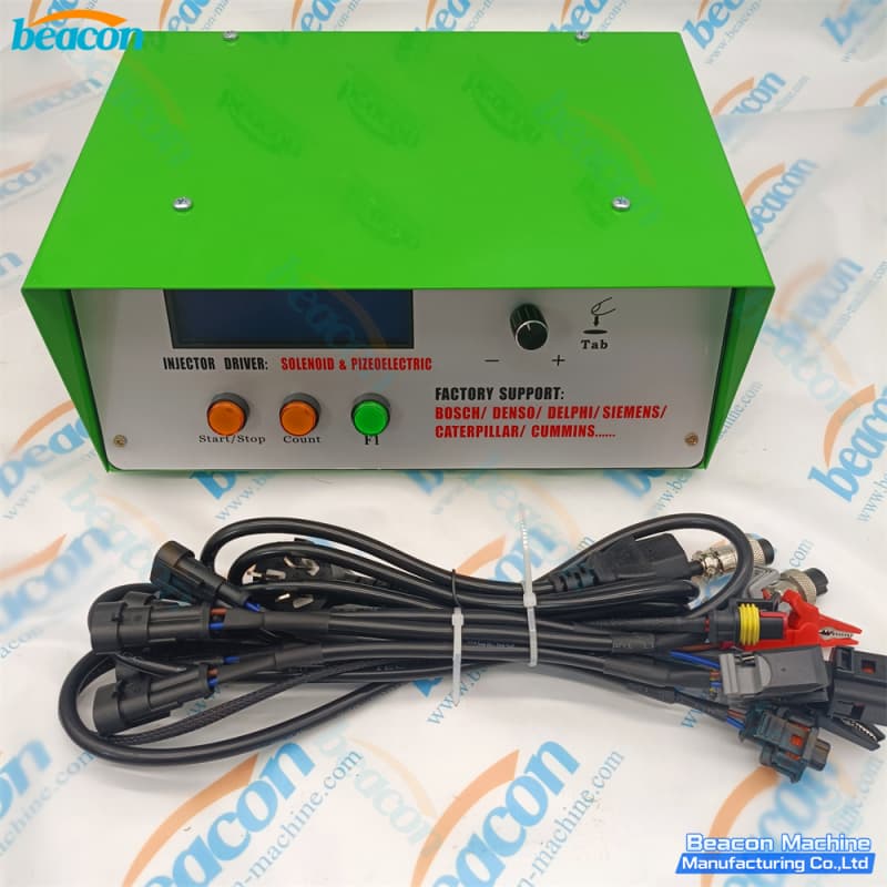 {CR1000 Новый тестер дизельного топлива Common Rail для Bosch Denso Delphi Caterpillar Piezo Siemens}