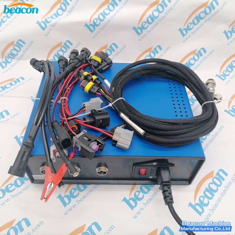 {CRI325 Двухканальный тестер форсунок Common Rail для Bosch Denso Delphi CAT Piezo}