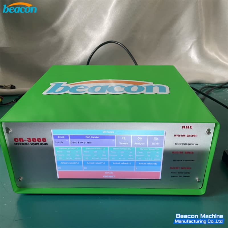 {Тестер форсунок Common Rail Beacon CR-3000 с поддержкой функции AHE электромагнитные и пьезоинжекторы для Bosch Denso Delphi Caterpillar}