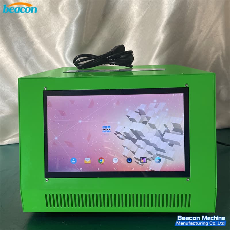 {CRM902 Инструмент для ремонта форсунок Common Rail этап 3 с базой данных для форсунок Bosch Denso Delphi CAT и Siemens}