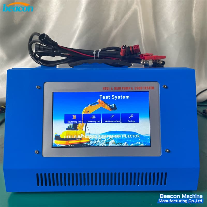 {HEUI5000 HEUI Тестер форсунок CAT C7 C9 3126B 320D Тестер насосов для дизельных двигателей Ford Navistar}