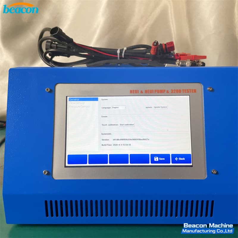 {HEUI5000 HEUI Тестер форсунок CAT C7 C9 3126B 320D Тестер насосов для дизельных двигателей Ford Navistar}