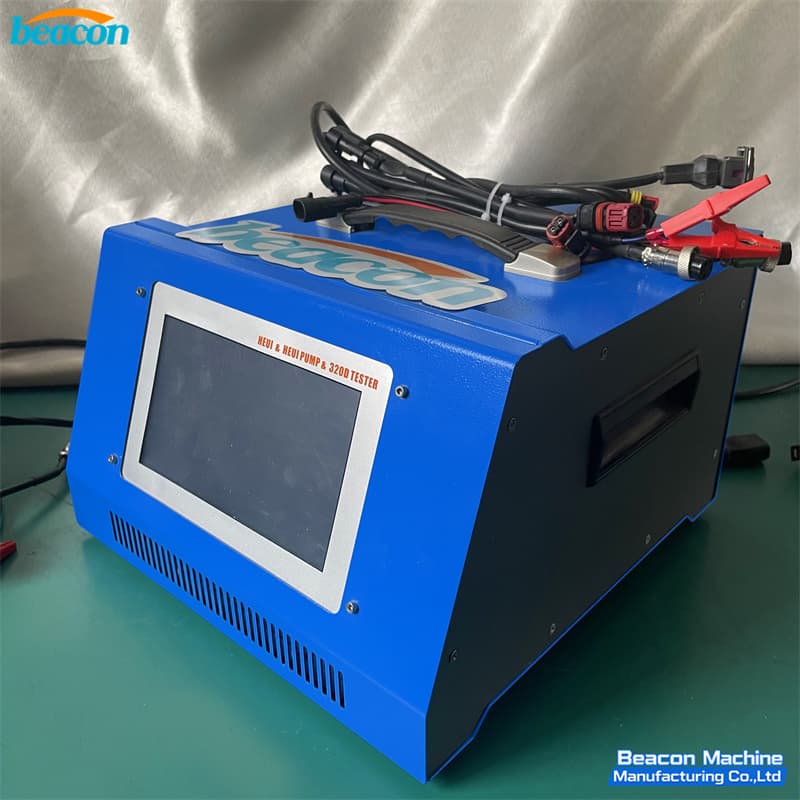 {HEUI5000 HEUI Тестер форсунок CAT C7 C9 3126B 320D Тестер насосов для дизельных двигателей Ford Navistar}