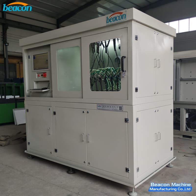 {Стенд для испытания на долговечность форсунок Common Rail BC-NJ Стенд для испытаний на долговечность форсунок}
