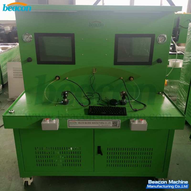{Стенд для испытания блока дозирования топлива Common Rail CR914 Оборудование для испытания расхода клапана дозирования топлива}
