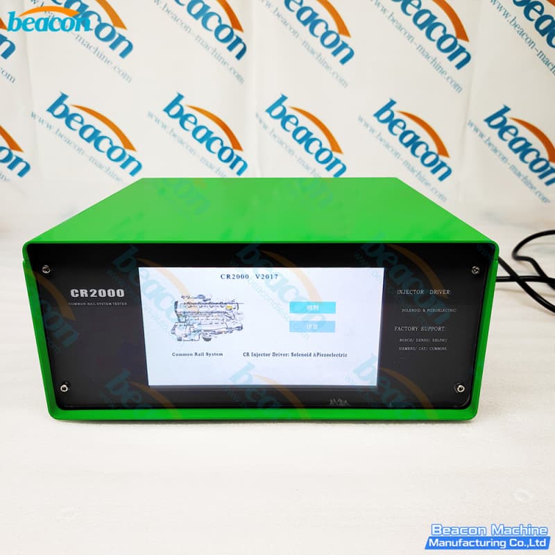 {CR2000 Тестер форсунок Common Rail высокого давления Контроллер форсунок Common Rail}