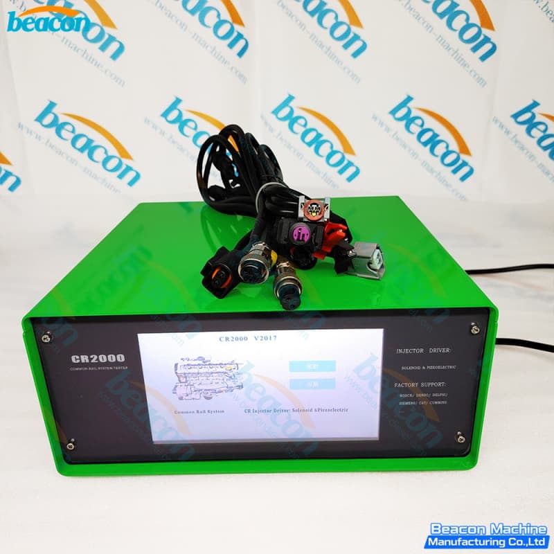 {CR2000 Тестер форсунок Common Rail высокого давления Контроллер форсунок Common Rail}
