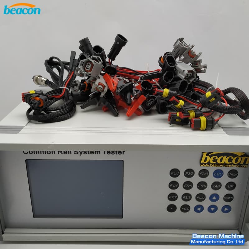 {Тестер Common Rail CRS3 с функцией пьезотестирования Контроллер форсунок CR2000A}