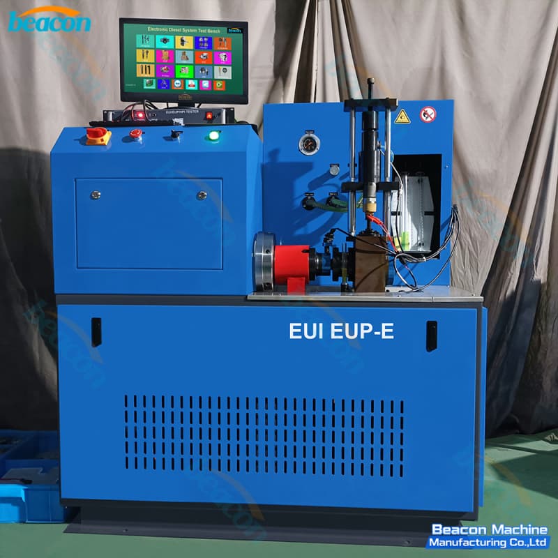 {Испытательный стенд EUI/EUP-E для инжекторов CAT Cummins X15/Q60 Bosch Delphi E1/E3 Detroit Iveco Scania}