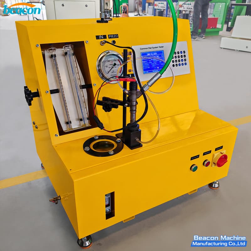 {Стенд для испытания форсунок высокого давления Common Rail EPS100S (для форсунок Bosch, Denso, Delphi, Siemens, в том числе пьезоэлектрических)}