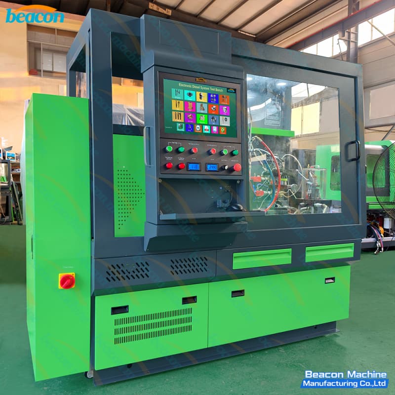 {CR909 Common Rail HEUI EUI EUP Все в одном испытательном стенде}