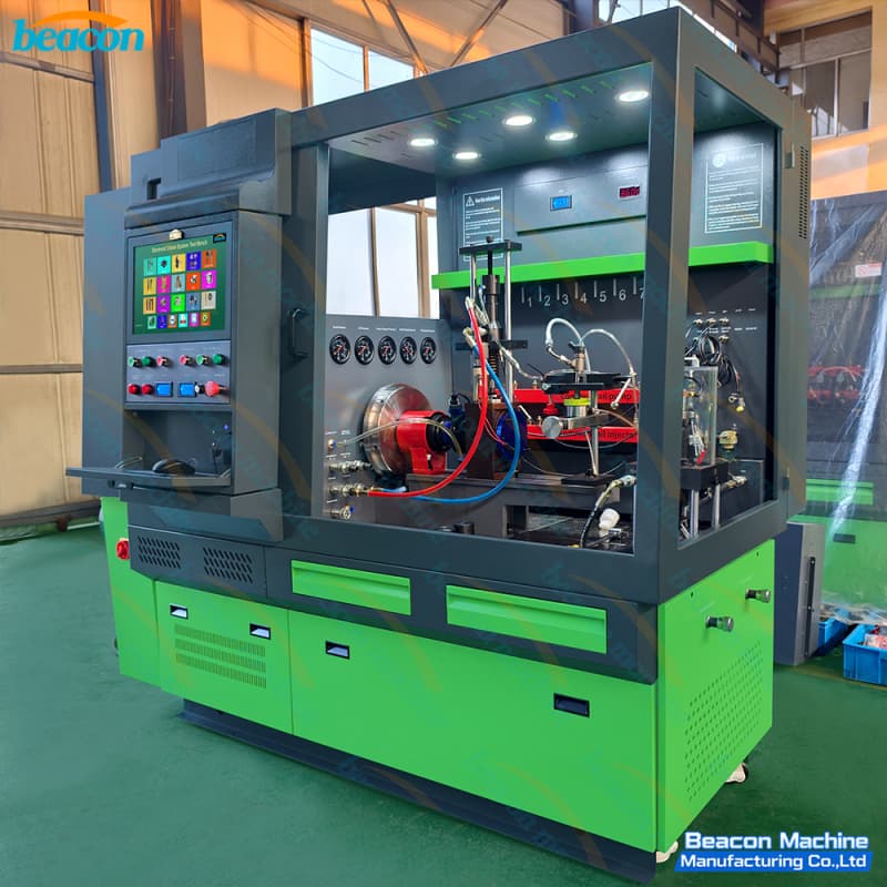 {CR909 Common Rail HEUI EUI EUP Все в одном испытательном стенде}