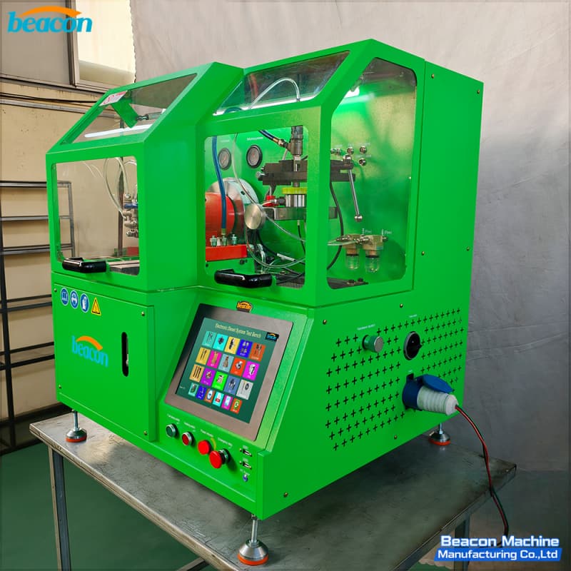 {Стенд для испытания форсунок дизельного топлива Common Rail CR217}