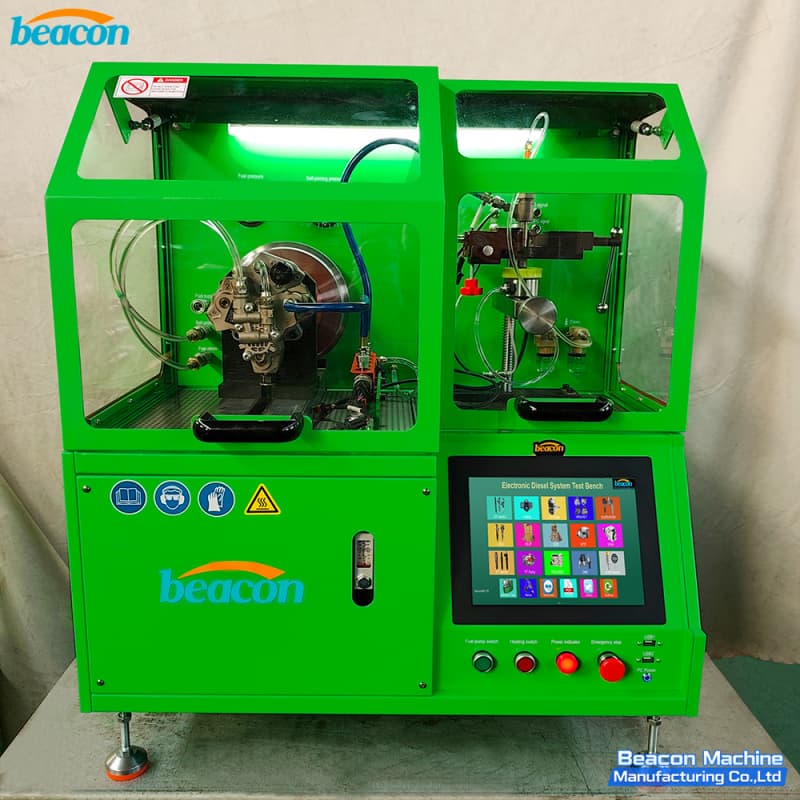 {Стенд для испытания форсунок дизельного топлива Common Rail CR217}