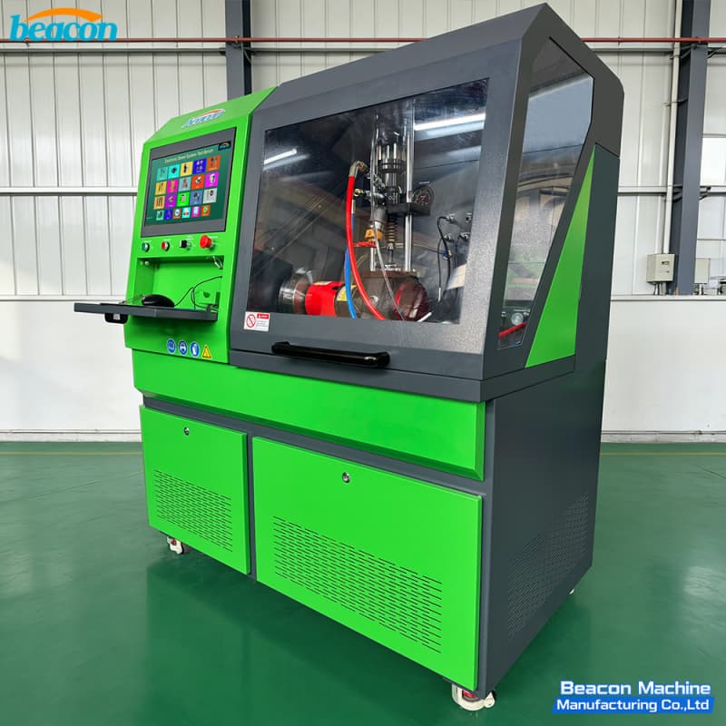 {Испытательный стенд EUI EUP‑F Профессиональный испытательный стенд для дизельных насосов с электронным управлением для Delphi Bosch Denso Siemens}