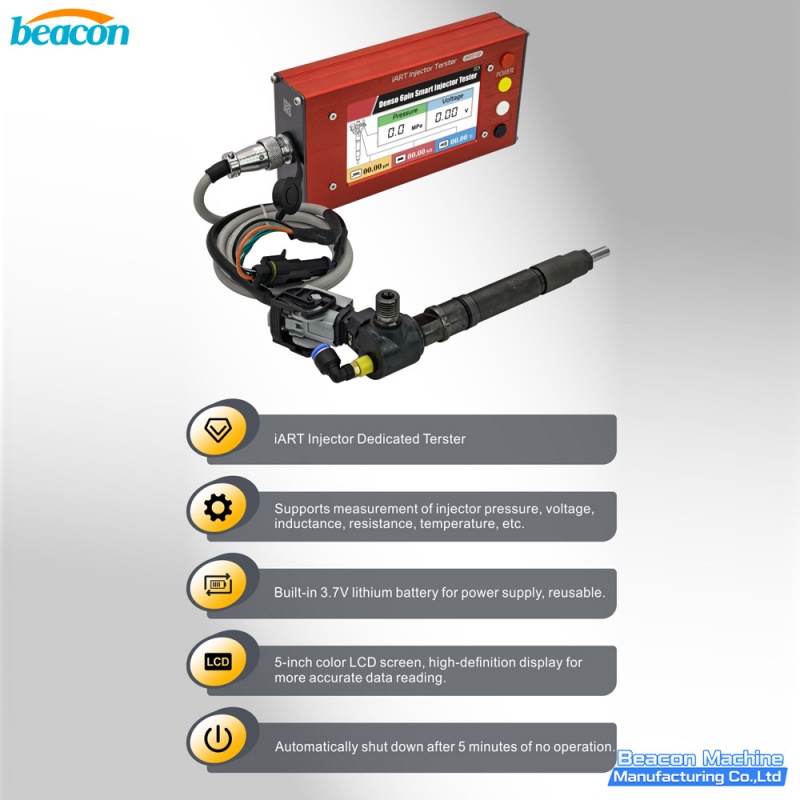IART02 Интеллектуальный тестер форсунок Denso