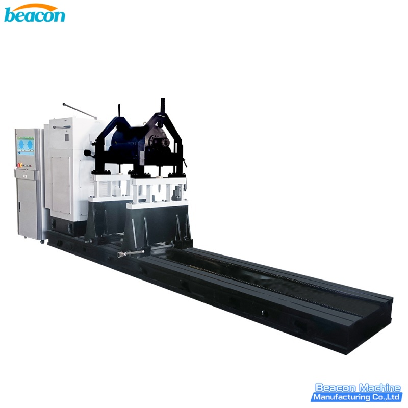 BEACON YYQ-3000S тяжелый промышленный балансировочный станок для роторов генераторов и больших турбин 50-3000 кг
